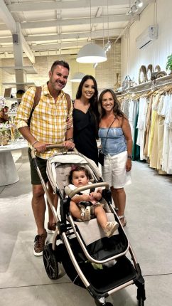 Kassyo, Victória Morales e Mônica Moraes