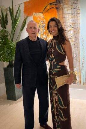 Alexandre Grendene Bartelle e Nora Teixeira