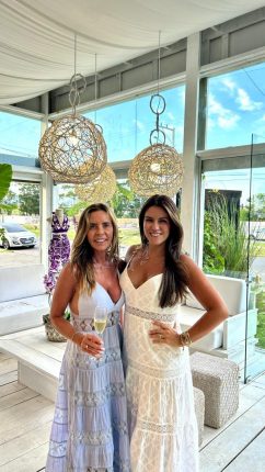 Andrea Perine e Claudia Melo