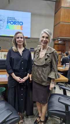 Larissa Maidana e Rosana Bordasch
