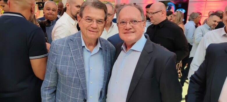 Luiz Carlos e Ronaldo Sielichow