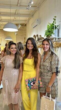 Mariana Zugno, Fernanda Dall’Agnol e Júlia Noll