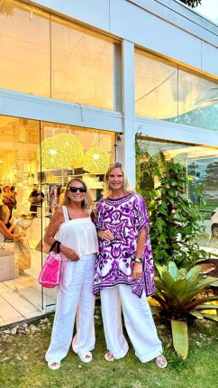 Beatriz Zamprogna Zaluski e Betina Sperb Albuquerque