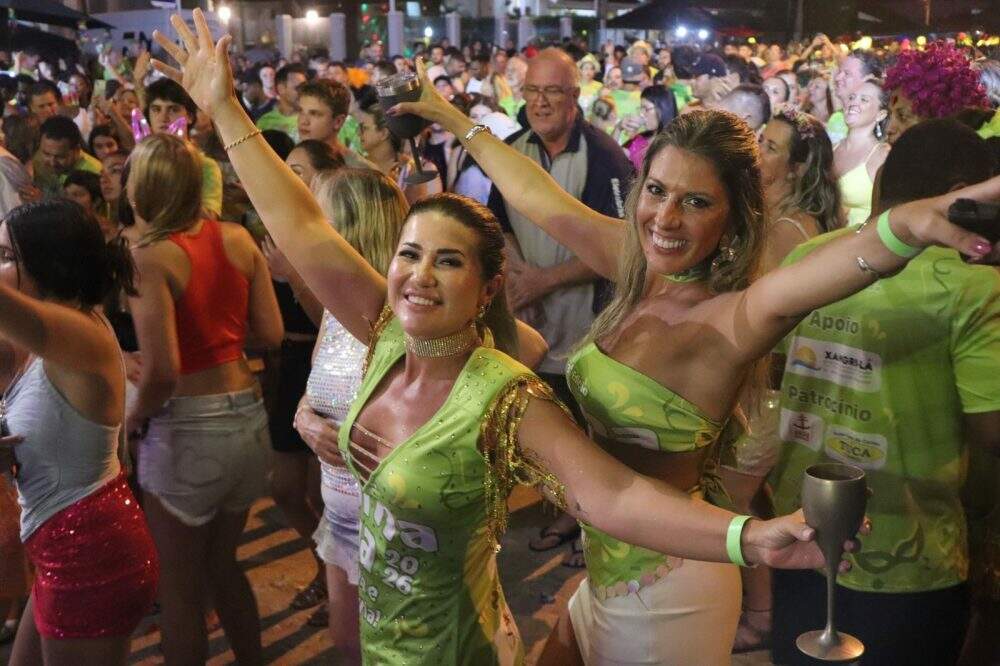 Grazziela Sebben e Tati Segalla