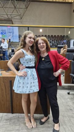 Martina Burmann e Elizabeth Bastos