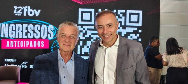 Luis Henrique Hartmann e Alexandre Gadret