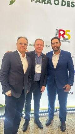 Cesar Saut, Gerson Kulkel e Ruy Irigaray