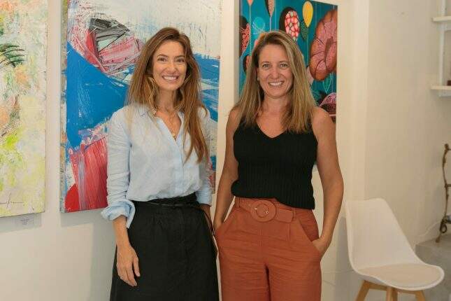 Renata Troggian e Luciana Consiglio