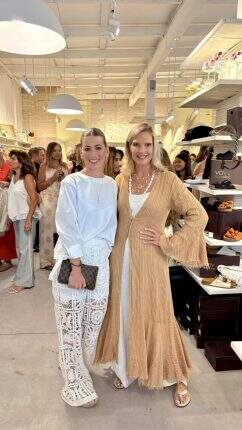 Aline Wollmann e Betina Sperb Albuquerque