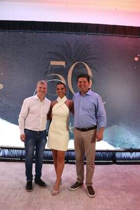 Marcel Van Hattem, Aline e Jerônimo Goergen