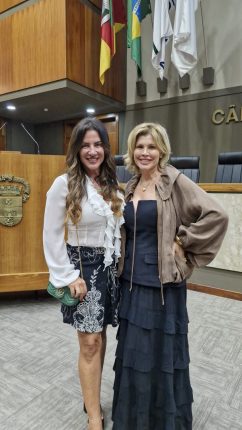 Cintia Jakobsen e Patti Leivas