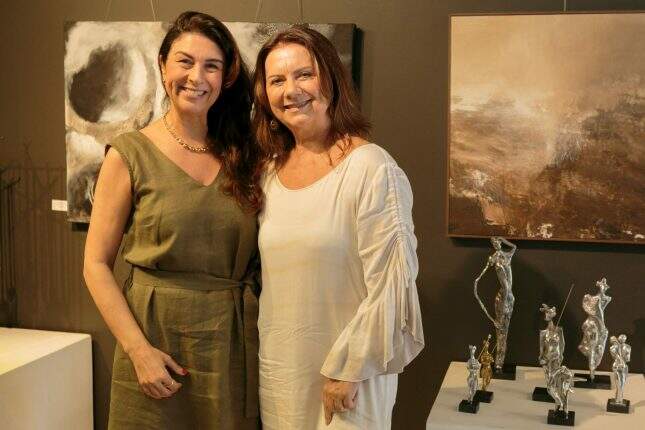 Cláudia Birlem e Rosane Pereira da Silva