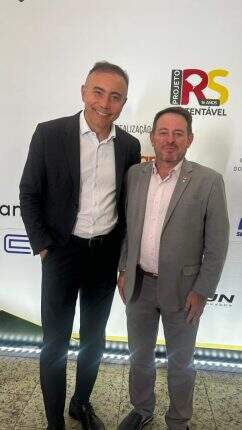 Alexandre Gadret e Ronaldo Santini