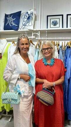 Cláudia Lima e Ana Aita