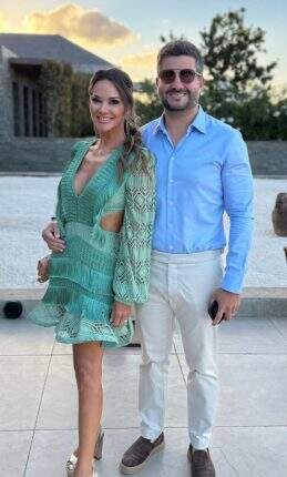 Leila Pessine e Marcelo Duarte