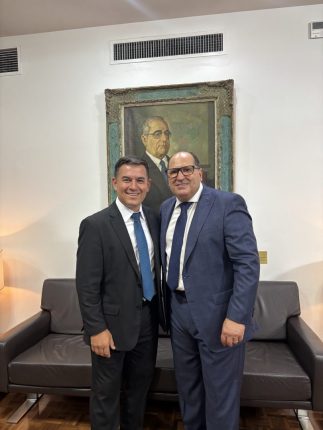 Claudio Viana Junior e Sérgio Peres