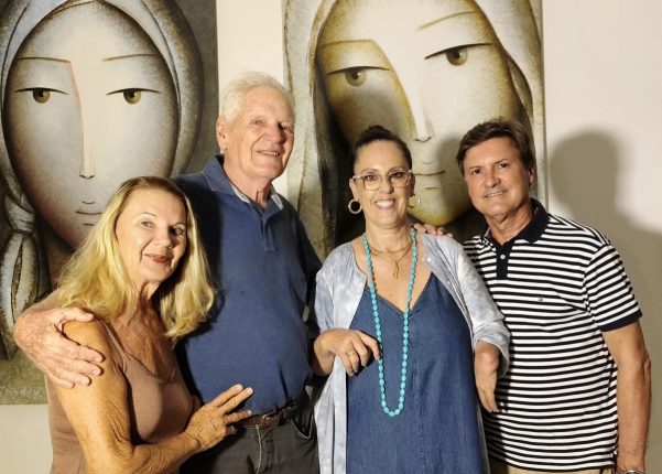 Diana e Carlos Alberto Pippi da Motta, Tina Felice e Nicolas Bublitz