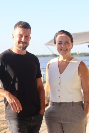 Diogo Carvalho e Lela Zaniol