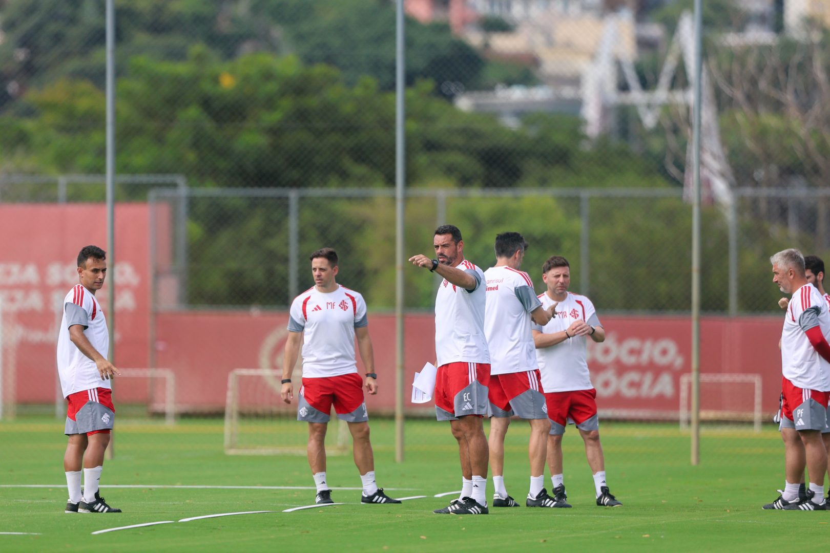 Inter retoma treinamentos para o confronto contra o Ypiranga