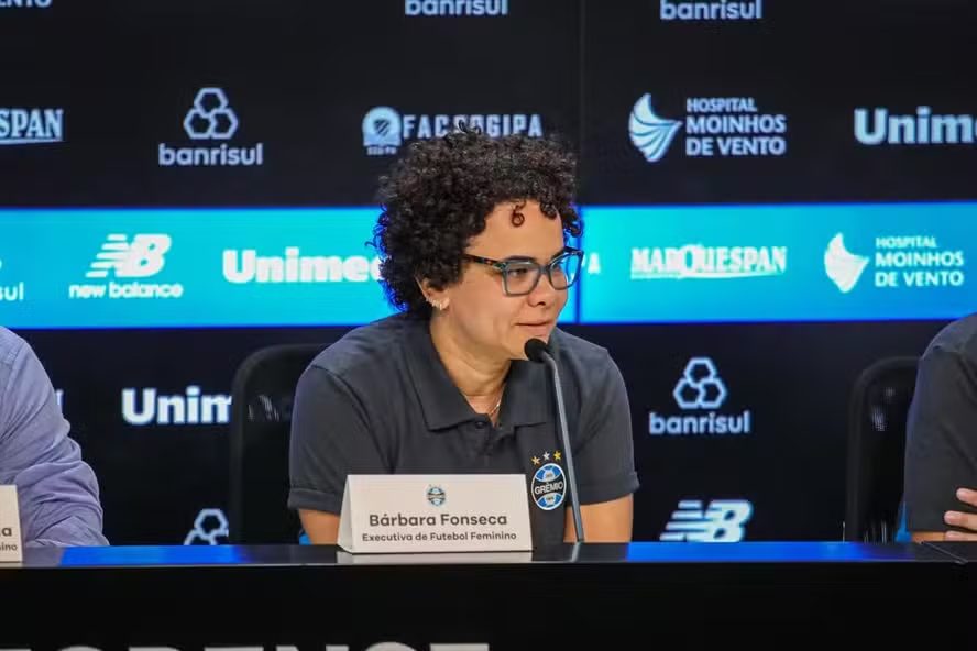 Grêmio Executiva de futebol feminino do Grêmio é absolvida após denúncia de injúria racial