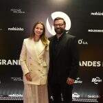 Jessica e Tiago Vicente; ele, da Yes&No Content.