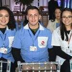 Plateia Colaboradores da Calcados Beira Rio S.A. entre os convidados do Fashion Experience.