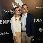Silaine Sander e Marcelo Argenta; ele, conselheiro consultivo de recursos humanos da Calcados Beira Rio S.A.