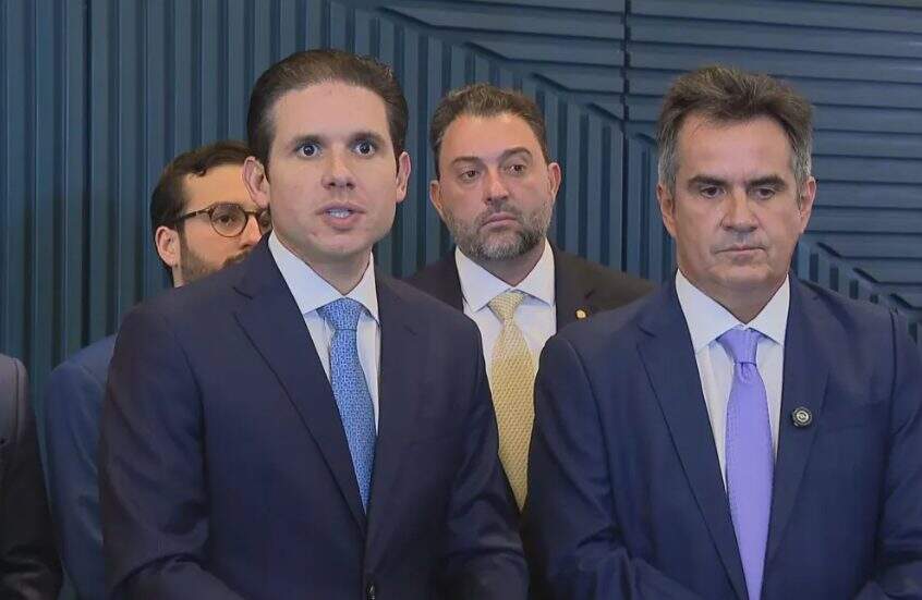 Ministro do Supremo Alexandre de Moraes arquiva inquérito que apurava a suspeita de contrabando envolvendo o presidente da Câmara dos Deputados, o senador Ciro Nogueira e os deputados Isnaldo Bulhões e Doutor Luizinho
