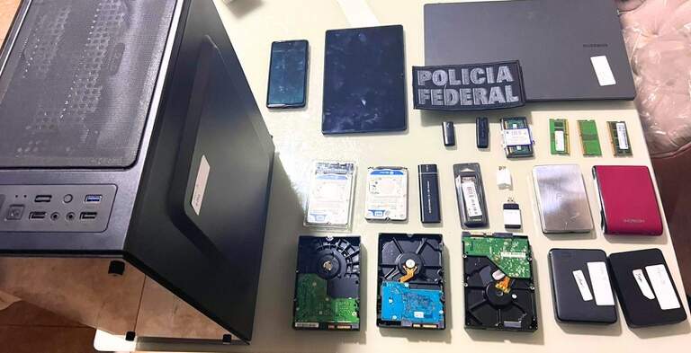 Polícia Federal realiza operação contra o abuso sexual de crianças e adolescentes no Rio Grande do Sul