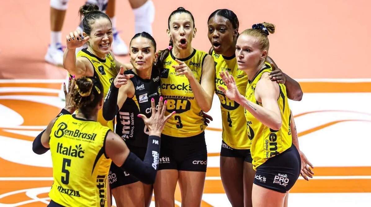 Praia Clube domina o Minas e conquista o tricampeonato da Superliga Feminina de Vôlei