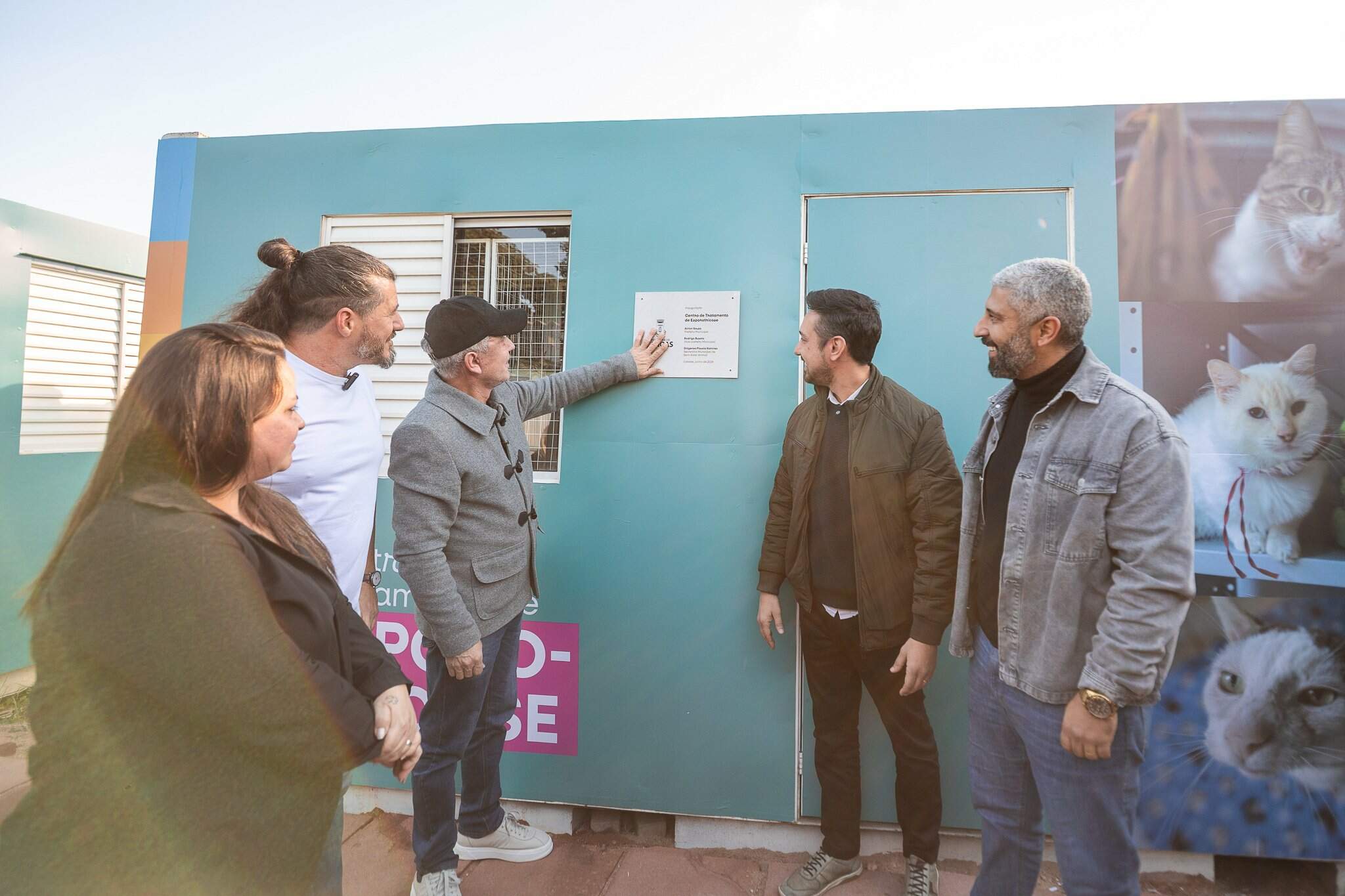 Canoas inaugura primeiro Centro de Tratamento de Esporotricose do Brasil