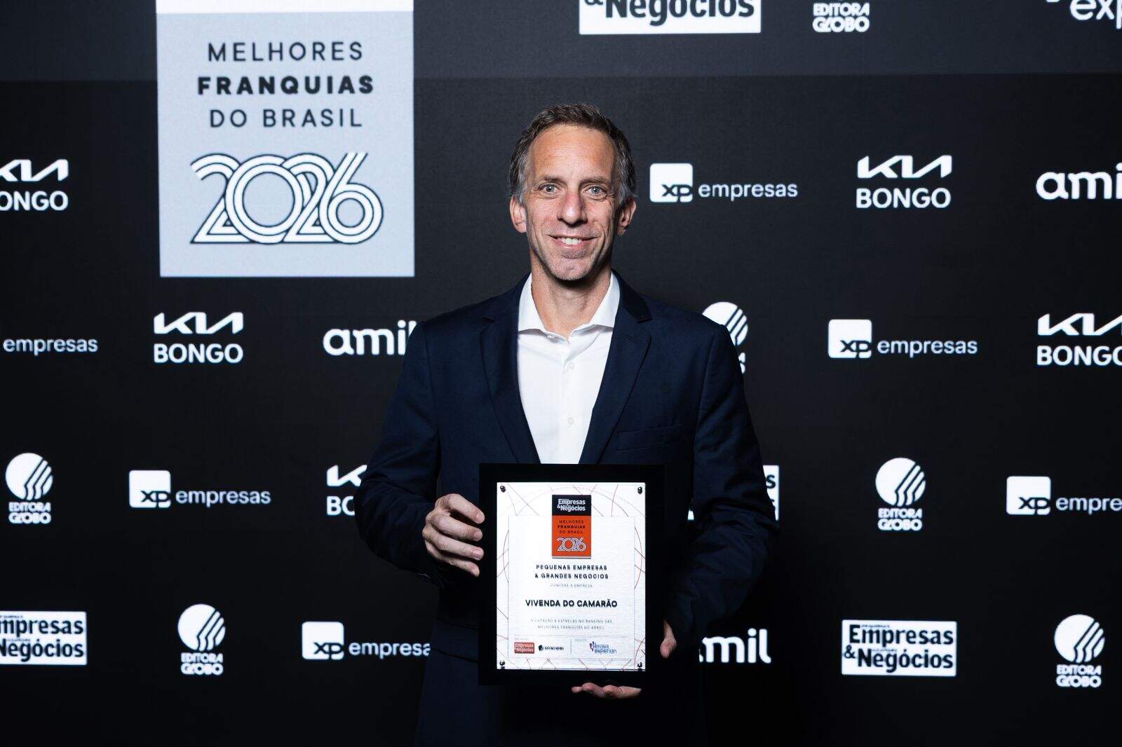 Rodrigo Perri - Ceo da Vivenda do Camarão. (Foto: Divulgação)