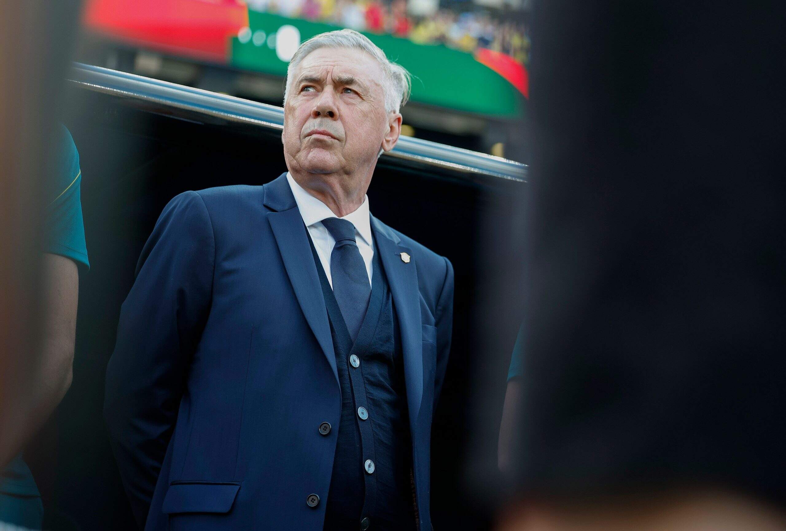 Ancelotti é questionado sobre Endrick fora da estreia do Brasil na Copa e é direto