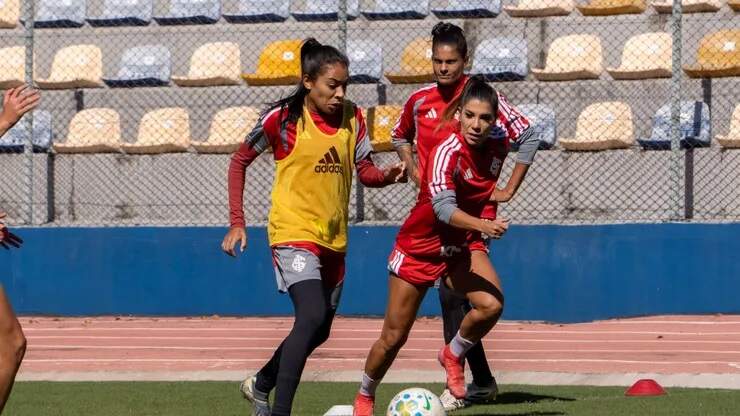 Inter conhece nesta segunda a sua adversária na Copa do Brasil feminina