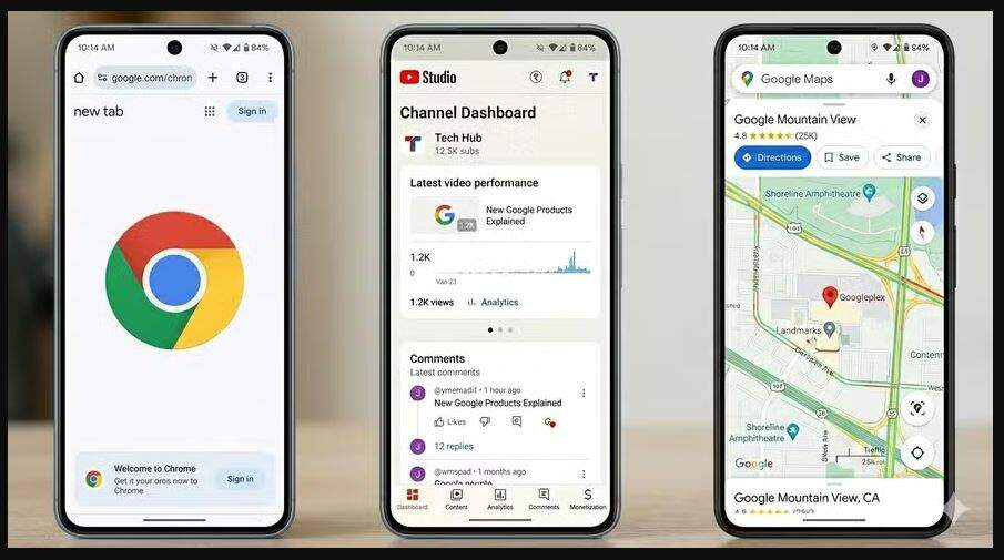Inteligência artificial chega a Google Maps e Chrome para encontrar destinos, vídeos e produtos