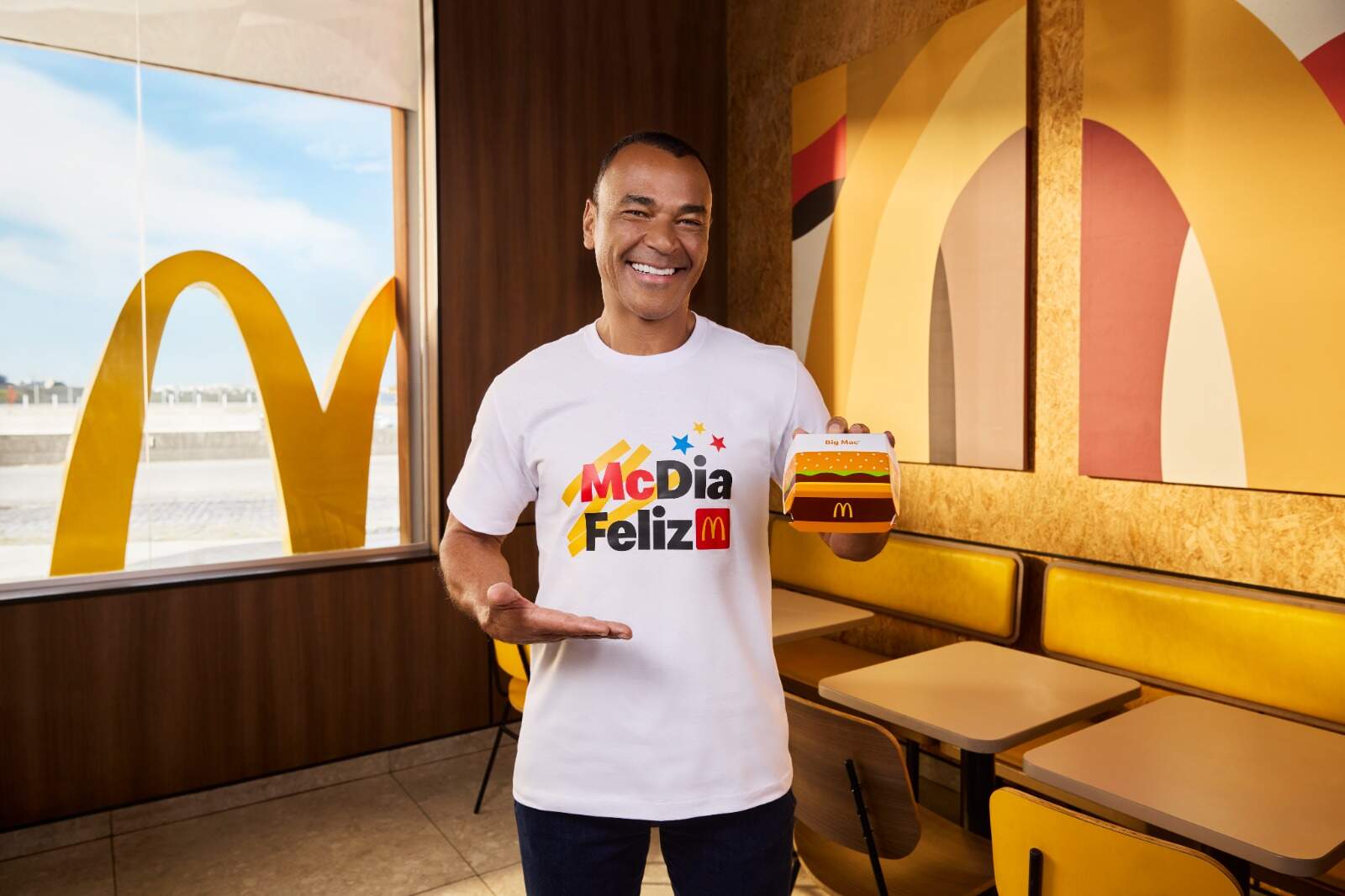 Cafu convoca torcida no McDia Feliz 2026
